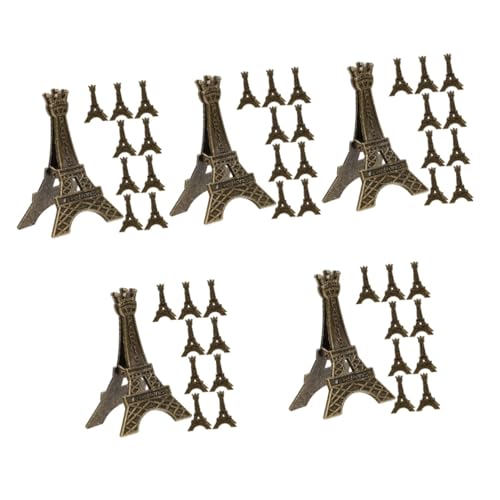 OSALADI 5 Sätze Eiffelturm Tischkartenhalter Robuste Memo Clips Für Fotos Notizen Und Tischdekoration Für Hochzeiten Feiern Und Büroanwendungen 10 Stück * 5 OSALADI 5 Sätze Eiffelturm Tischkartenhalter Robuste Memo Clips Für Fotos Notizen Und Tischdekoration Für Hochzeiten Feiern Und Büroanwendungen 10 Stück * 5 von OSALADI
