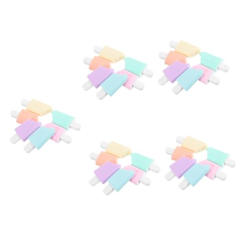 OSALADI 5 Sätze Eisförmiger Textmarker Kleine Highlighter Highlighters -stifte Für Die Schule Zeitschriftenmarker Notizmarkierungsstifte Kleiner Textmarker Marker Stift Plastik 6 Stück * 5 von OSALADI