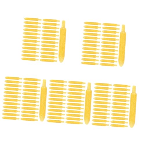 OSALADI 5 Sätze Ersatzminen Für Farbstifte Marker -stift -ersatznibs Markierungen Pinselnibs Marker-ersatzspitzen Malen Sie Stiftnibs Chemiefaser Aus Polyester Gelb 60 Stück * 5 OSALADI 5 Sätze Ersatzminen Für Farbstifte Marker -stift -ersatznibs Markierungen Pinselnibs Marker-ersatzspitzen Malen Sie Stiftnibs Chemiefaser Aus Polyester Gelb 60 Stück * 5 von OSALADI