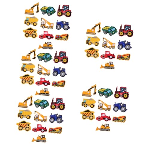OSALADI 5 Sätze Feuerwehrwagen -stofffleck Kleidungsflicken Stickereiflecken Filzstoff Aufnäher Für Kinderkleidung Stich Stoffreparaturflicken Kleidung Dekorative Patches 10 Stück * 5 OSALADI 5 Sätze Feuerwehrwagen -stofffleck Kleidungsflicken Stickereiflecken Filzstoff Aufnäher Für Kinderkleidung Stich Stoffreparaturflicken Kleidung Dekorative Patches 10 Stück * 5 von OSALADI
