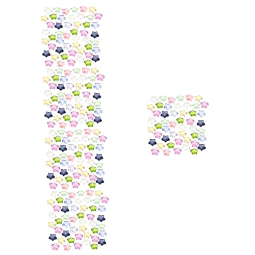 OSALADI 5 Sätze Fünfzackige Stern Spacer Perlen Kristall Charms Für Diy Schmuckherstellung Bastelmaterialien Vielseitig Einsetzbar Zufällige Farben 100 Stück * 5 OSALADI 5 Sätze Fünfzackige Stern Spacer Perlen Kristall Charms Für Diy Schmuckherstellung Bastelmaterialien Vielseitig Einsetzbar Zufällige Farben 100 Stück * 5 von OSALADI