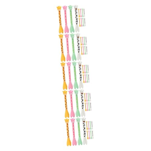 OSALADI 5 Sätze Giraffen-kugelschreiber Geformt Stifte Süße Kugelschreiber Karikatur Figur Schreibwaren Giraffe Stift Giraffen- Süßes Briefpapier Stift Süß Pp 12 Stück * 5 OSALADI 5 Sätze Giraffen-kugelschreiber Geformt Stifte Süße Kugelschreiber Karikatur Figur Schreibwaren Giraffe Stift Giraffen- Süßes Briefpapier Stift Süß Pp 12 Stück * 5 von OSALADI