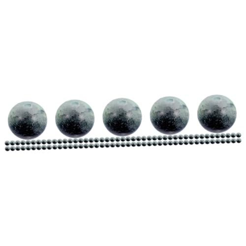 OSALADI 5 Sätze Glas Jade Perlen Schmuck Perlen Machen Runde Lose Perlen Schmuckperlen Perlen Für Die Herstellung Von Armbändern Perlen Masse Basteln Von Perlen 150 Stück * 5 OSALADI 5 Sätze Glas Jade Perlen Schmuck Perlen Machen Runde Lose Perlen Schmuckperlen Perlen Für Die Herstellung Von Armbändern Perlen Masse Basteln Von Perlen 150 Stück * 5 von OSALADI