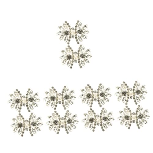 OSALADI 5 Sätze Glitzernde Rhinestone Aufnäher Für Diy Kleidung Dekorative Back Patches Für Bastelprojekte Zum Reparieren Und Verzieren Von Kleidungsstücken Und Accessoires 2 Stücke * 5 OSALADI 5 Sätze Glitzernde Rhinestone Aufnäher Für Diy Kleidung Dekorative Back Patches Für Bastelprojekte Zum Reparieren Und Verzieren Von Kleidungsstücken Und Accessoires 2 Stücke * 5 von OSALADI