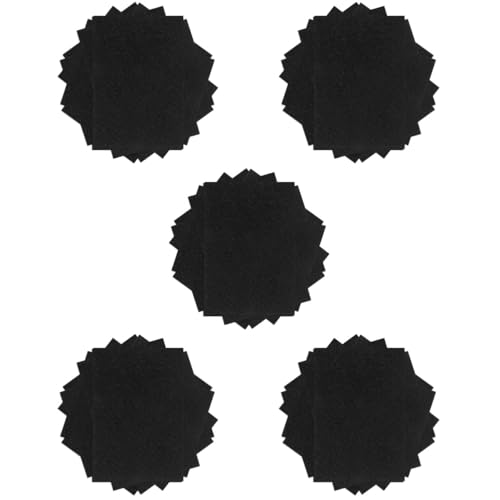 OSALADI 5 Sätze Glitzerpapier Dünn A4 Glitzerschaumpapier Handwerk Schwarze Glitzerkarte A4-bastelpapier Glitzerndes Bastelpapier Black Schwamm 10 Stück * 5 OSALADI 5 Sätze Glitzerpapier Dünn A4 Glitzerschaumpapier Handwerk Schwarze Glitzerkarte A4-bastelpapier Glitzerndes Bastelpapier Black Schwamm 10 Stück * 5 von OSALADI