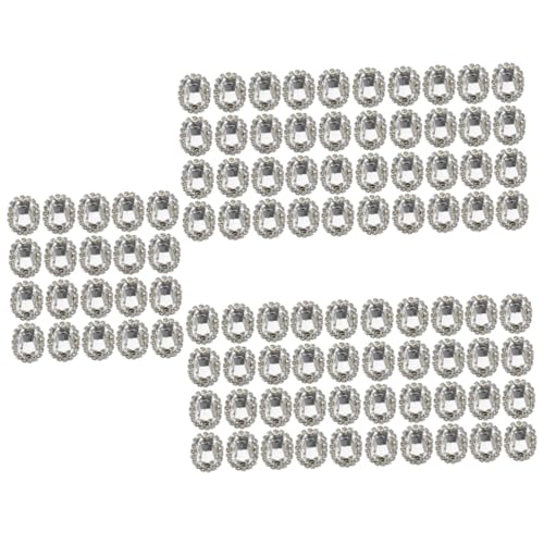 OSALADI 5 Sätze Handnähte -dekorationszubehör Nähen Nagelkunst -strasssteine Edelsteine zum Basteln Bastelset Dekorativer Strass Kleidung Strass Glas Weiß 20 Stück * 5 OSALADI 5 Sätze Handnähte -dekorationszubehör Nähen Nagelkunst -strasssteine Edelsteine zum Basteln Bastelset Dekorativer Strass Kleidung Strass Glas Weiß 20 Stück * 5 von OSALADI