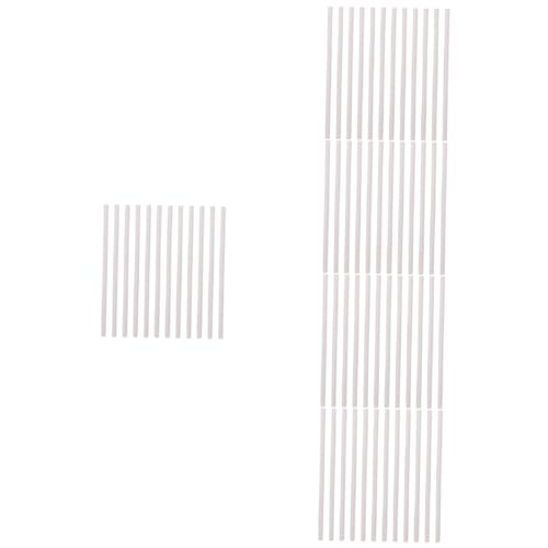 OSALADI 5 Sätze Heißklebepistolen Sticks Transparent Hochwertige Schmelzkleberstäbe Für Diy Bastelarbeiten Reparaturen Für 30 Stück * 5 von OSALADI