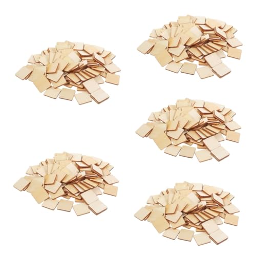 OSALADI 5 Sätze Hölzerne Quadratische Holzscheiben Quadrate Handwerk Würfel Natürlich Leere Untersetzer Zum Basteln Formen Bastelquadrat Quadratische Fliesen Aus Holz Beige 100 Stück * 5 OSALADI 5 Sätze Hölzerne Quadratische Holzscheiben Quadrate Handwerk Würfel Natürlich Leere Untersetzer Zum Basteln Formen Bastelquadrat Quadratische Fliesen Aus Holz Beige 100 Stück * 5 von OSALADI