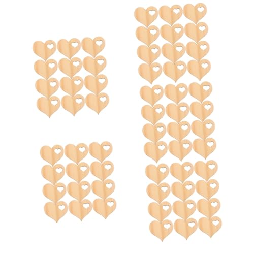 OSALADI 5 Sätze Holzherzen Ungeschliffen Diy Holzscheiben Für Bastelarbeiten Herzanhänger Für Valentinstag Hochzeit Und Festdekoration Große Holzherzen Zum Basteln 100 Stück * 5 OSALADI 5 Sätze Holzherzen Ungeschliffen Diy Holzscheiben Für Bastelarbeiten Herzanhänger Für Valentinstag Hochzeit Und Festdekoration Große Holzherzen Zum Basteln 100 Stück * 5 von OSALADI