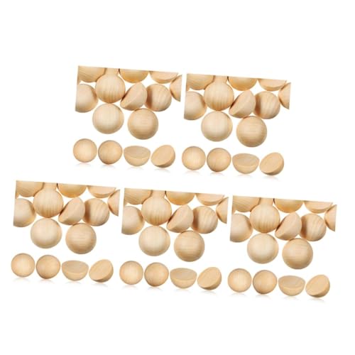 OSALADI 5 Sätze Holzkugel Halbkugeln Zum Basteln Handwerksmaterialien Dekorative Bälle Kunsthandwerk Bälle Basteln Runde Bastelbälle Spielzeugdekoration Ornamente Basteln 40 Stück * 5 OSALADI 5 Sätze Holzkugel Halbkugeln Zum Basteln Handwerksmaterialien Dekorative Bälle Kunsthandwerk Bälle Basteln Runde Bastelbälle Spielzeugdekoration Ornamente Basteln 40 Stück * 5 von OSALADI