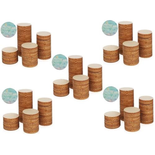 OSALADI 5 Sätze Holzscheibe Unvollendet Rundes Hängedekor Handwerk Wohnung Kreisbrett Holzrunden Zum Basteln Holzrunden Für Mittelstücke Anhänger Aus Holz Holzkreise Khaki 200 Stück * 5 OSALADI 5 Sätze Holzscheibe Unvollendet Rundes Hängedekor Handwerk Wohnung Kreisbrett Holzrunden Zum Basteln Holzrunden Für Mittelstücke Anhänger Aus Holz Holzkreise Khaki 200 Stück * 5 von OSALADI