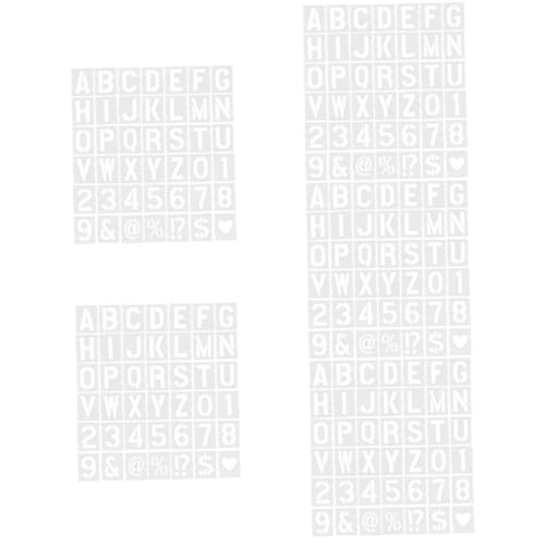OSALADI 5 Sätze Inkjet-vorlage Schriftzeichen Schablone Für Handwerk Brief Buchstabenschablonen Klein Malschablonen Alphabet-schablonen Groß Schriftschablonen Das Haustier 42 Stück * 5 OSALADI 5 Sätze Inkjet-vorlage Schriftzeichen Schablone Für Handwerk Brief Buchstabenschablonen Klein Malschablonen Alphabet-schablonen Groß Schriftschablonen Das Haustier 42 Stück * 5 von OSALADI
