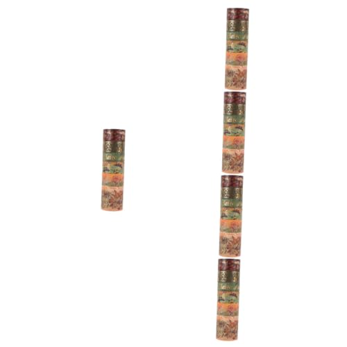OSALADI 5 Sätze Klebeband Dekoratives Washi Tape Pro Vielseitig Einsetzbar Für Scrapbooking Geschenkverpackung Und Diy Projekte Langlebigem Sicherem Material 6 Rollen * 5 OSALADI 5 Sätze Klebeband Dekoratives Washi Tape Pro Vielseitig Einsetzbar Für Scrapbooking Geschenkverpackung Und Diy Projekte Langlebigem Sicherem Material 6 Rollen * 5 von OSALADI