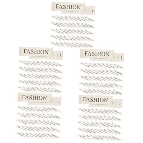 OSALADI 5 Sätze Kleidungsetiketten Handgefertigte Stoffetiketten Zum Einnähen Personalisierte Nählabels Für Diy Kleidung Und Hautfreundlich Für Jeans Taschen Und Mehr 100 Stück * 5 OSALADI 5 Sätze Kleidungsetiketten Handgefertigte Stoffetiketten Zum Einnähen Personalisierte Nählabels Für Diy Kleidung Und Hautfreundlich Für Jeans Taschen Und Mehr 100 Stück * 5 von OSALADI