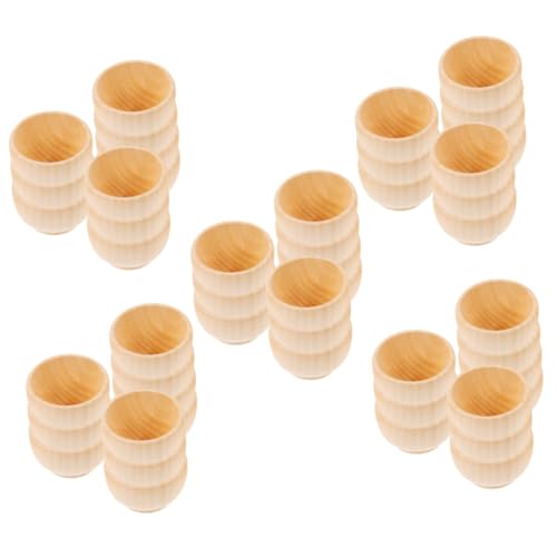 OSALADI 5 Sätze Kleine Unfertige Holzschalen Kleine Schüsseln Sortierschalen Mini -schüssel Mini -schalen Unfertige Holzspielzeuge Holzschüssel Diy Liefert Hölzern 10 Stück * 5 OSALADI 5 Sätze Kleine Unfertige Holzschalen Kleine Schüsseln Sortierschalen Mini -schüssel Mini -schalen Unfertige Holzspielzeuge Holzschüssel Diy Liefert Hölzern 10 Stück * 5 von OSALADI