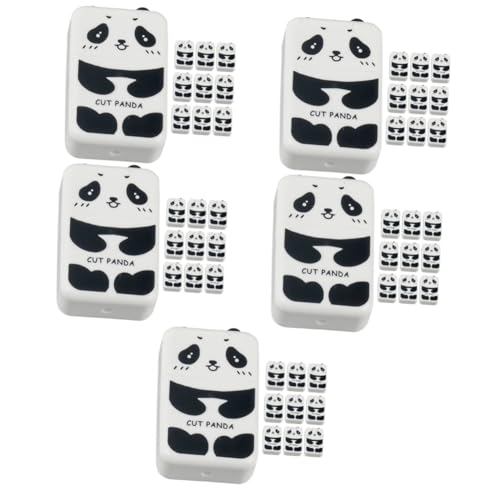 OSALADI 5 Sätze Kreative Panda Radiergummis Multifunktionale Schreibwaren Für Praktische Und Sichere Radierer Für Schule Und Büro Zubehör Für Partys Und 10 Stück * 5 OSALADI 5 Sätze Kreative Panda Radiergummis Multifunktionale Schreibwaren Für Praktische Und Sichere Radierer Für Schule Und Büro Zubehör Für Partys Und 10 Stück * 5 von OSALADI
