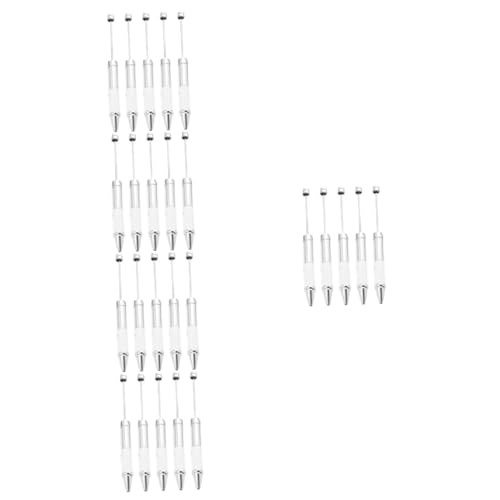 OSALADI 5 Sätze Kugelschreiber Stifte Form Ball Stift Zum Schreiben Kleiner Stift Einziehbarer Perlenstift Stift Mit Perlen Perlenstift Selber Machen Süßes Briefpapier Plastik 5 Stücke * 5 OSALADI 5 Sätze Kugelschreiber Stifte Form Ball Stift Zum Schreiben Kleiner Stift Einziehbarer Perlenstift Stift Mit Perlen Perlenstift Selber Machen Süßes Briefpapier Plastik 5 Stücke * 5 von OSALADI