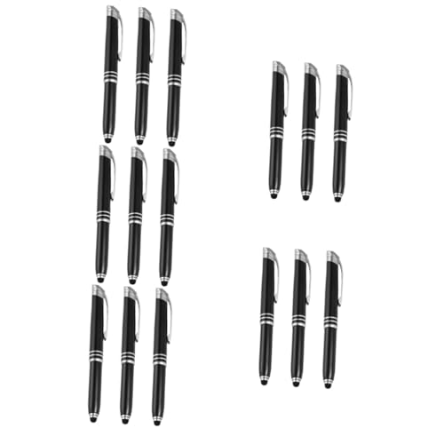 OSALADI 5 Sätze Led Licht Kugelschreiber Touchscreen Stifte Mit Leuchte Ergonomisches Design Für Angenehmes Schreiben Für Schule Und Büro Metallkugelschreiber 3 Stücke * 5 von OSALADI