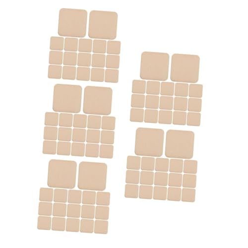 OSALADI 5 Sätze Leere Holzquadrate Für Diy Bastelprojekte Rundkante Holzplatten Pappelholz Für Malerei Und Kreative Dekorationen 100 Stück * 5 OSALADI 5 Sätze Leere Holzquadrate Für Diy Bastelprojekte Rundkante Holzplatten Pappelholz Für Malerei Und Kreative Dekorationen 100 Stück * 5 von OSALADI