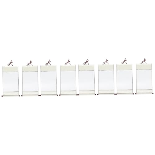 OSALADI 5 Sätze Leere Schriftrolle Papier Zeichnung Kalligraphie Leere Hängende Schriftrolle Kunst Malerei Versorgung Schriftrolle Der Chinesischen Malerei 2 Stücke * 5 OSALADI 5 Sätze Leere Schriftrolle Papier Zeichnung Kalligraphie Leere Hängende Schriftrolle Kunst Malerei Versorgung Schriftrolle Der Chinesischen Malerei 2 Stücke * 5 von OSALADI