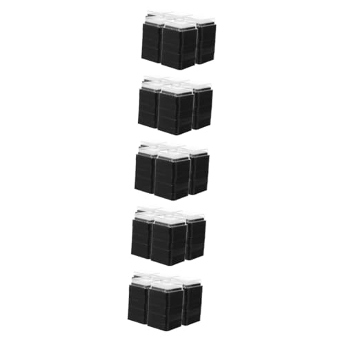 OSALADI 5 Sätze Leeres Stempelkissen Handabdruckkissen Fingerabdrücke, Handabdrücke, Stempelkissen Diy Craft Ink Pad Für Klassenzimmer Pads Leerzeichen Schwamm 25 Stück * 5 von OSALADI