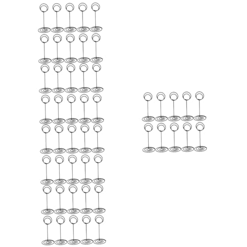 OSALADI 5 Sätze Metall -nummernschild -clip Büfett Stand Tischhalter Für Zahlen Minimalistisch Karte Steht Gruß Mit Kartenhalter Hochzeit Kartenhalter Für Tischnummern Schwarz 10 Stück * 5 OSALADI 5 Sätze Metall -nummernschild -clip Büfett Stand Tischhalter Für Zahlen Minimalistisch Karte Steht Gruß Mit Kartenhalter Hochzeit Kartenhalter Für Tischnummern Schwarz 10 Stück * 5 von OSALADI