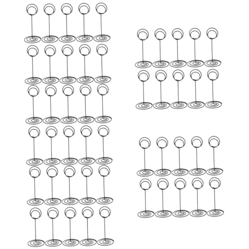 OSALADI 5 Sätze Metall -nummernschild -clip Hochzeitskartenhalter Halter Für Fotoclips Schlank Party Wählen Tischnummern Für Die Hochzeitsfeier Kartenhalter Mit Clip Schwarz 10 Stück * 5 OSALADI 5 Sätze Metall -nummernschild -clip Hochzeitskartenhalter Halter Für Fotoclips Schlank Party Wählen Tischnummern Für Die Hochzeitsfeier Kartenhalter Mit Clip Schwarz 10 Stück * 5 von OSALADI