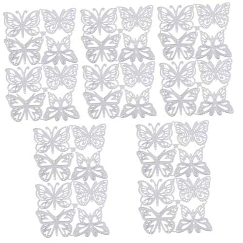 OSALADI 5 Sätze Metalldämmerung Sterben Papier Party Stanzformen Handwerk Schneiden Sterben Schablone Scrapbooking-stanzlinge Scrapbooking-stanzteile Aus Stahl Kohlenstoffstahl 8 Stück * 5 von OSALADI