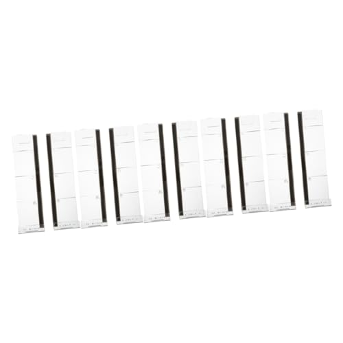 OSALADI 5 Sätze Monitor-seitennotizhalter Brett Überwachen Memoboard Für Computermonitor Schild Computer Monitor -memo -karte Monitor-memoboard Mit Clip Trocken Löschen Acryl 2 Stücke * 5 OSALADI 5 Sätze Monitor-seitennotizhalter Brett Überwachen Memoboard Für Computermonitor Schild Computer Monitor -memo -karte Monitor-memoboard Mit Clip Trocken Löschen Acryl 2 Stücke * 5 von OSALADI