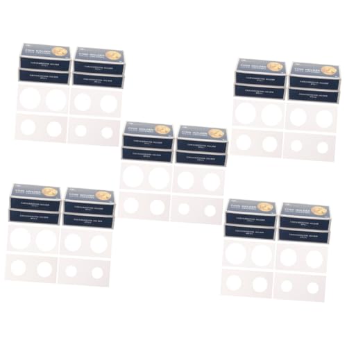 OSALADI 5 Sätze Münz-büroklammer Sammler Münzhalter Fall Sammlungsorganisator Beschützer Inhaber Münzzubehör Professioneller Münzschutz Clip Für Münzsammlungen Papier 4boxen*5 OSALADI 5 Sätze Münz-büroklammer Sammler Münzhalter Fall Sammlungsorganisator Beschützer Inhaber Münzzubehör Professioneller Münzschutz Clip Für Münzsammlungen Papier 4boxen*5 von OSALADI
