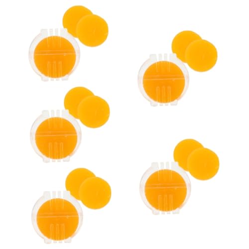 OSALADI 5 Sätze Nähenvorräte Stickerei Faden Zahnseide Quilten schmelzen Werkzeug zum Nähen von Wachsfäden Nähgarnhersteller Näh-Stärkungslinie mit Halter Plastik Orange OSALADI 5 Sätze Nähenvorräte Stickerei Faden Zahnseide Quilten schmelzen Werkzeug zum Nähen von Wachsfäden Nähgarnhersteller Näh-Stärkungslinie mit Halter Plastik Orange von OSALADI