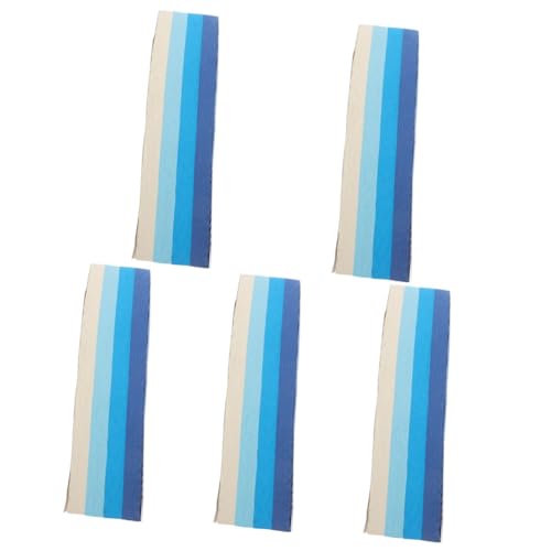 OSALADI 5 Sätze Origami Sternstreifen Aus Papier Sternfaltpapier Diy-stern Weihnachten Sterne Weihnachtspresente Star Paper Papierstreifen Zum Sternfalten Sternenpapier Blue 1080 Stück * 5 OSALADI 5 Sätze Origami Sternstreifen Aus Papier Sternfaltpapier Diy-stern Weihnachten Sterne Weihnachtspresente Star Paper Papierstreifen Zum Sternfalten Sternenpapier Blue 1080 Stück * 5 von OSALADI