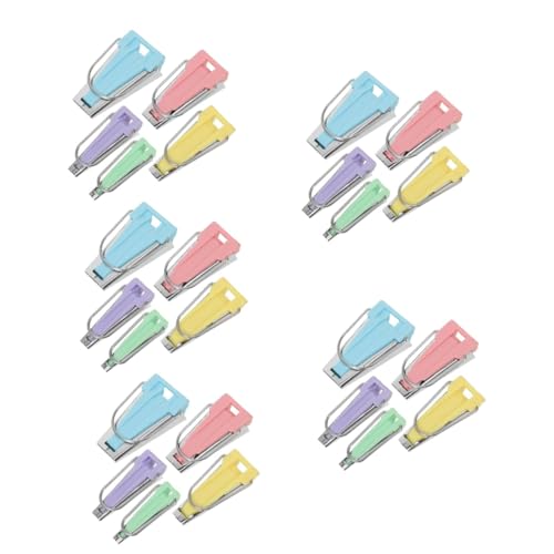 OSALADI 5 Sätze Patchwork -tool Edger Bandmacher Bias-tool Binden Schrägband Für Wimpelkette Einfach Gefaltetes Schrägband Schrägband-hersteller-kit Nähen Werkzeug Legierung 5 Stücke * 5 von OSALADI