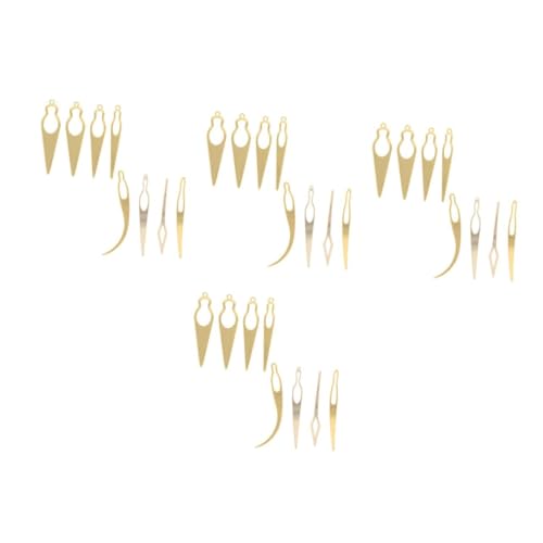 OSALADI 5 Sätze Perückenhakenset Häkeln Für Flechten Zöpfe Werkzeug Salon-dreadlock-tool Dreadlocks-hakennadel Dreadlock-webnadel Dreadlocks-tools Legierung 8 Stücke * 5 OSALADI 5 Sätze Perückenhakenset Häkeln Für Flechten Zöpfe Werkzeug Salon-dreadlock-tool Dreadlocks-hakennadel Dreadlock-webnadel Dreadlocks-tools Legierung 8 Stücke * 5 von OSALADI