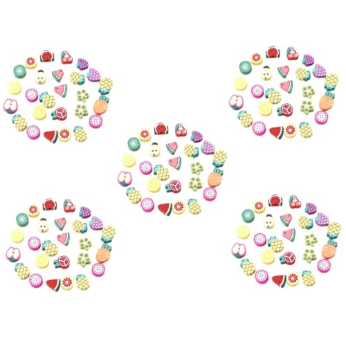 OSALADI 5 Sätze Polymer Tonperlen Für Diy Armband Gemischte Charms Lose Spacer Perlen Für Schmuckherstellung Bastelzubehör Für Projekte 50 Stück * 5 OSALADI 5 Sätze Polymer Tonperlen Für Diy Armband Gemischte Charms Lose Spacer Perlen Für Schmuckherstellung Bastelzubehör Für Projekte 50 Stück * 5 von OSALADI