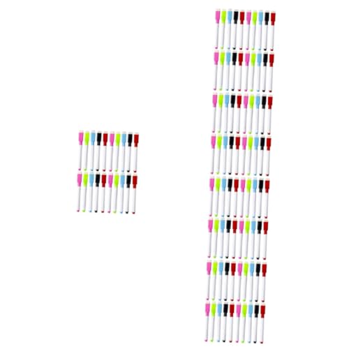 OSALADI 5 Sätze Praktische Whiteboard Marker Vielseitige Schreibgeräte Für Schule Und Büro Zufälligen Farben Für Schüler Und Erwachsene Zufällige Farbe 30 Stück * 5 OSALADI 5 Sätze Praktische Whiteboard Marker Vielseitige Schreibgeräte Für Schule Und Büro Zufälligen Farben Für Schüler Und Erwachsene Zufällige Farbe 30 Stück * 5 von OSALADI