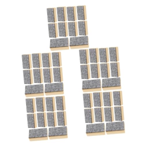 OSALADI 5 Sätze Radiergummi Kleine Tafel Mini Reiniger Schwarz Sauber Reinigung Kreidetafel-radierer Im Klassenzimmer Tafelwischer Für Tragbarer Tafelrätsel Hölzern 10 Stück * 5 OSALADI 5 Sätze Radiergummi Kleine Tafel Mini Reiniger Schwarz Sauber Reinigung Kreidetafel-radierer Im Klassenzimmer Tafelwischer Für Tragbarer Tafelrätsel Hölzern 10 Stück * 5 von OSALADI