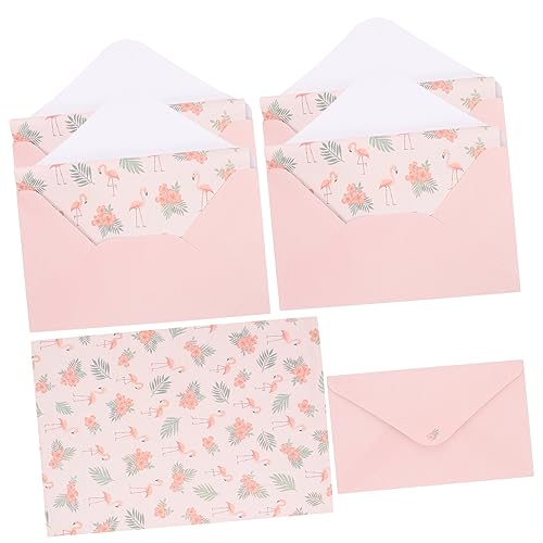 OSALADI 5 Sätze Retro Briefpapier Set mit Umschlägen Teiliges Set mit Floralen und Tierischen Motiven für Einladungen Dankeskarten und Persönliche Briefe Hochwertiges Haltbares Ästhetisch OSALADI 5 Sätze Retro Briefpapier Set mit Umschlägen Teiliges Set mit Floralen und Tierischen Motiven für Einladungen Dankeskarten und Persönliche Briefe Hochwertiges Haltbares Ästhetisch von OSALADI