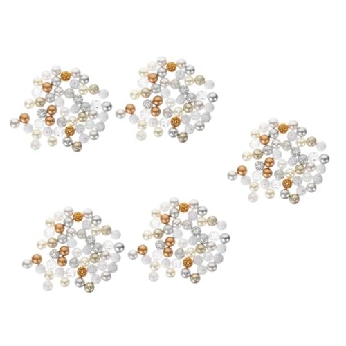 OSALADI 5 Sätze Runde Abstandsperlen Sortiert Klobige Perlen Süße Perlen Groß Wohnkultur Lose Perlen Für Schmuck Basteln Sie Abstandsperlen Für Schmuck Diy-perlen Acryl 50 Stück * 5 OSALADI 5 Sätze Runde Abstandsperlen Sortiert Klobige Perlen Süße Perlen Groß Wohnkultur Lose Perlen Für Schmuck Basteln Sie Abstandsperlen Für Schmuck Diy-perlen Acryl 50 Stück * 5 von OSALADI