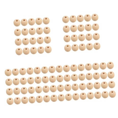 OSALADI 5 Sätze Runde Holzperlen Diy Bastelperlen Für Armbänder Schmuckherstellung Hochwertige Langlebige Und Sichere Holzkugeln Mit Schraubengewinde Oberfläche 50 Stück * 5 OSALADI 5 Sätze Runde Holzperlen Diy Bastelperlen Für Armbänder Schmuckherstellung Hochwertige Langlebige Und Sichere Holzkugeln Mit Schraubengewinde Oberfläche 50 Stück * 5 von OSALADI