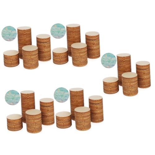 OSALADI 5 Sätze Runde Kreise DIY Ornamente Basteln Holzhandwerk Natürliche Rohlinge Projekte Unbemaltes Holz Handgefertigt Kreis Rund Zum Herstellen Von Chip 200 Stück * 5 OSALADI 5 Sätze Runde Kreise DIY Ornamente Basteln Holzhandwerk Natürliche Rohlinge Projekte Unbemaltes Holz Handgefertigt Kreis Rund Zum Herstellen Von Chip 200 Stück * 5 von OSALADI