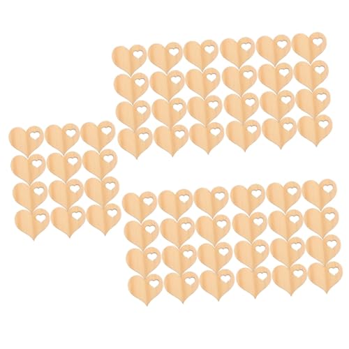 OSALADI 5 Sätze Rustikale Holzherzen Unbehandelte Holzscheiben Für Diy Valentinstagsdekoration Bastelmaterialien Herzförmige Holzornamente Kreative Wohnaccessoires 100 Stück * 5 OSALADI 5 Sätze Rustikale Holzherzen Unbehandelte Holzscheiben Für Diy Valentinstagsdekoration Bastelmaterialien Herzförmige Holzornamente Kreative Wohnaccessoires 100 Stück * 5 von OSALADI
