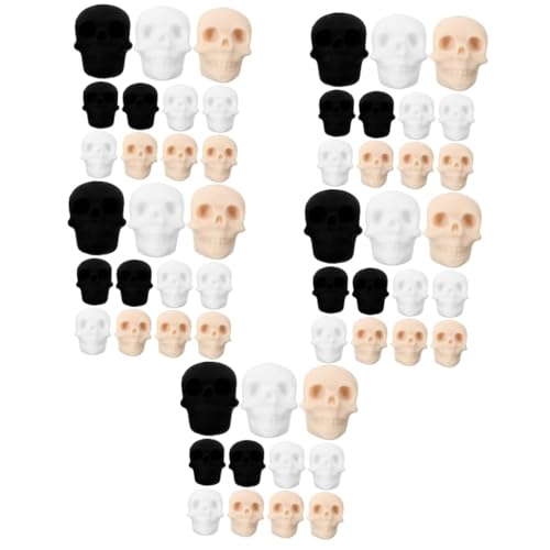 OSALADI 5 Sätze Schädelperlen Stricknadelabdeckungen Silikon -strick -nadelstopper Stricknadelspitzenschutz Stricknadelstopper Strick -nadelschützer Strickzubehör Kieselgel 12 Stück * 5 OSALADI 5 Sätze Schädelperlen Stricknadelabdeckungen Silikon -strick -nadelstopper Stricknadelspitzenschutz Stricknadelstopper Strick -nadelschützer Strickzubehör Kieselgel 12 Stück * 5 von OSALADI