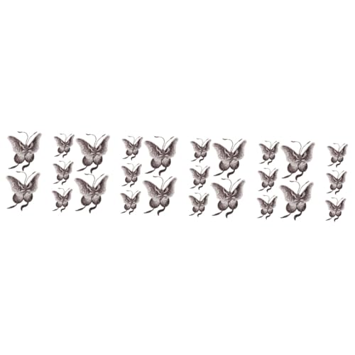 OSALADI 5 Sätze Schmetterlings Aufnäher Bügelbare Stickerei Patches Zur Kleidung Reparatur Diy Dekoration Für Taschen Hüte Und Mehr 5 Stücke * 5 OSALADI 5 Sätze Schmetterlings Aufnäher Bügelbare Stickerei Patches Zur Kleidung Reparatur Diy Dekoration Für Taschen Hüte Und Mehr 5 Stücke * 5 von OSALADI