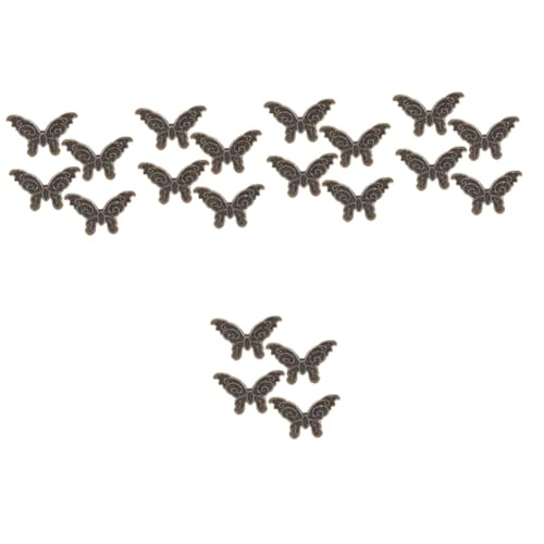 OSALADI 5 Sätze Schmetterlingsclip Gold Schmetterlingsklammern Weiß Groß Farbe Kleine Tagebuchclips Schmetterling-tagebuch-clip Seitenhalterclip Foto Büroklammern Zinklegierung 4 Stück * 5 OSALADI 5 Sätze Schmetterlingsclip Gold Schmetterlingsklammern Weiß Groß Farbe Kleine Tagebuchclips Schmetterling-tagebuch-clip Seitenhalterclip Foto Büroklammern Zinklegierung 4 Stück * 5 von OSALADI
