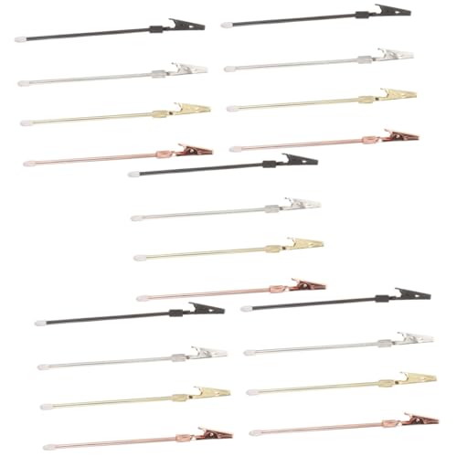OSALADI 5 Sätze Schmuckclips - -tool Helfer -helfer Zum Selber Anlegen -hilfswerkzeug Armbandwerkzeug, Metallclip Hilfswerkzeug Für 4 Stück * 5 OSALADI 5 Sätze Schmuckclips - -tool Helfer -helfer Zum Selber Anlegen -hilfswerkzeug Armbandwerkzeug, Metallclip Hilfswerkzeug Für 4 Stück * 5 von OSALADI