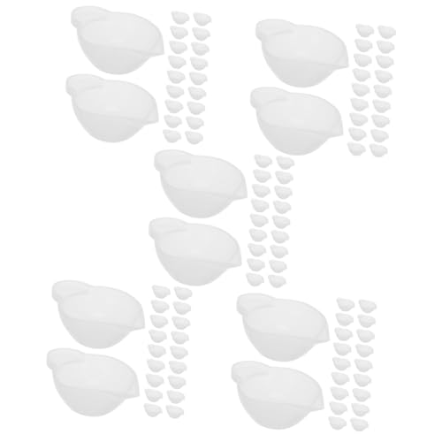 OSALADI 5 Sätze Silikon Mischbecher Für Epoxidharz Kleine Silikonbecher Für Diy Projekte Gießen Und Formen Für Schmuckherstellung Und Bastelarbeiten Frei 20 Stück * 5 von OSALADI
