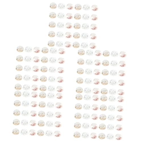 OSALADI 5 Sätze Silikon Ohrring Verschlüsse Hypoallergen Transparente Ohrstecker Stopper Für Diy Schmuck Für Designer Und Bastler Silber Gold Roségold 30 Stück * 5 OSALADI 5 Sätze Silikon Ohrring Verschlüsse Hypoallergen Transparente Ohrstecker Stopper Für Diy Schmuck Für Designer Und Bastler Silber Gold Roségold 30 Stück * 5 von OSALADI