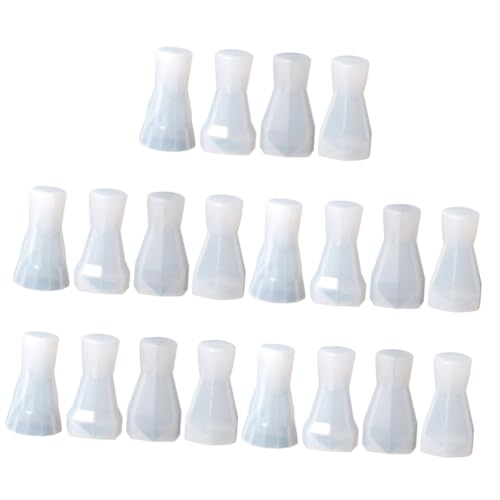 OSALADI 5 Sätze Silikonformen Für Diy Ringe Flexible Und Wiederverwendbare Gießformen Für Harz Seifen Kerzen Und Schmuckherstellung Für Bastelprojekte Und 4 Stück * 5 OSALADI 5 Sätze Silikonformen Für Diy Ringe Flexible Und Wiederverwendbare Gießformen Für Harz Seifen Kerzen Und Schmuckherstellung Für Bastelprojekte Und 4 Stück * 5 von OSALADI
