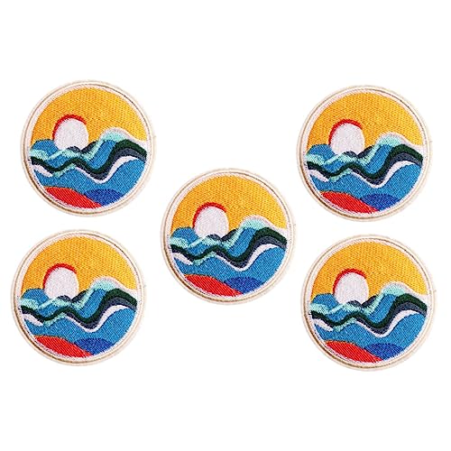 OSALADI 5 Sätze Stickereipatches Zum Aufbügeln Diy Kleidungspatches Für Jeans Taschen Rucksäcke Applikationen Für Reparatur Und Dekoration Vielseitig Einsetzbar 5 Stücke * 5 OSALADI 5 Sätze Stickereipatches Zum Aufbügeln Diy Kleidungspatches Für Jeans Taschen Rucksäcke Applikationen Für Reparatur Und Dekoration Vielseitig Einsetzbar 5 Stücke * 5 von OSALADI